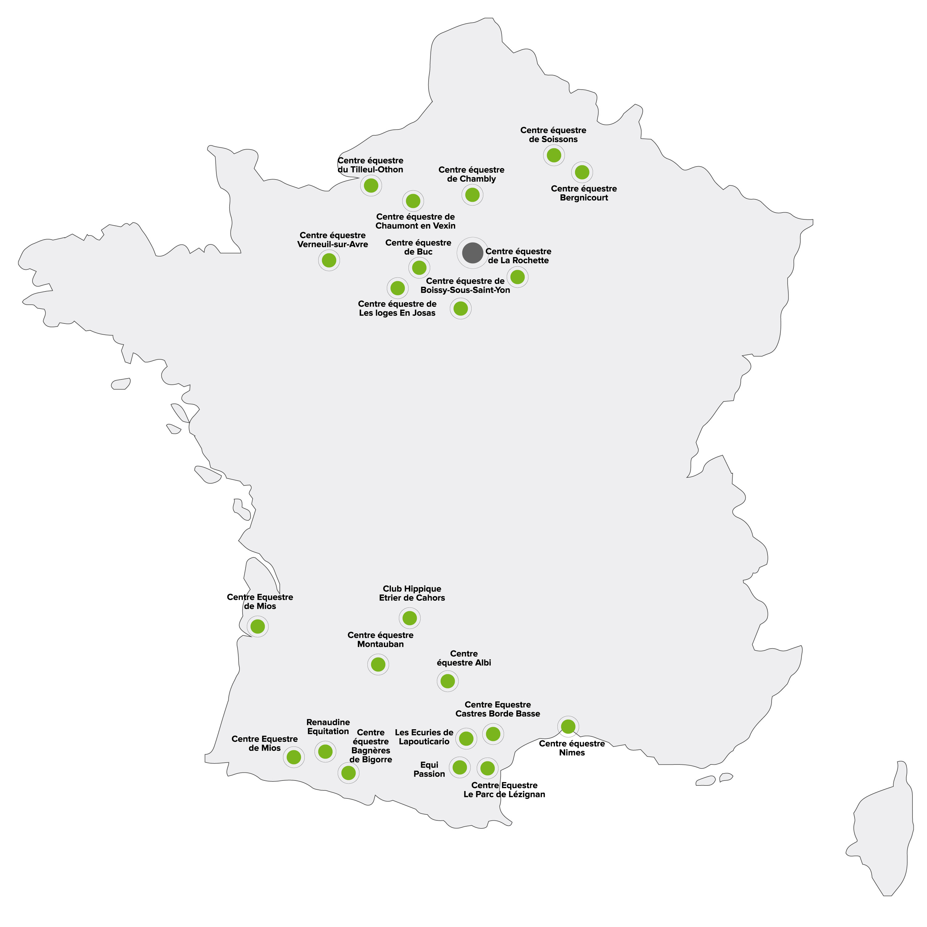 Carte de France Flex Photographie